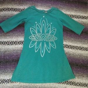 Tea Collection Lotusblüte Graphic dress